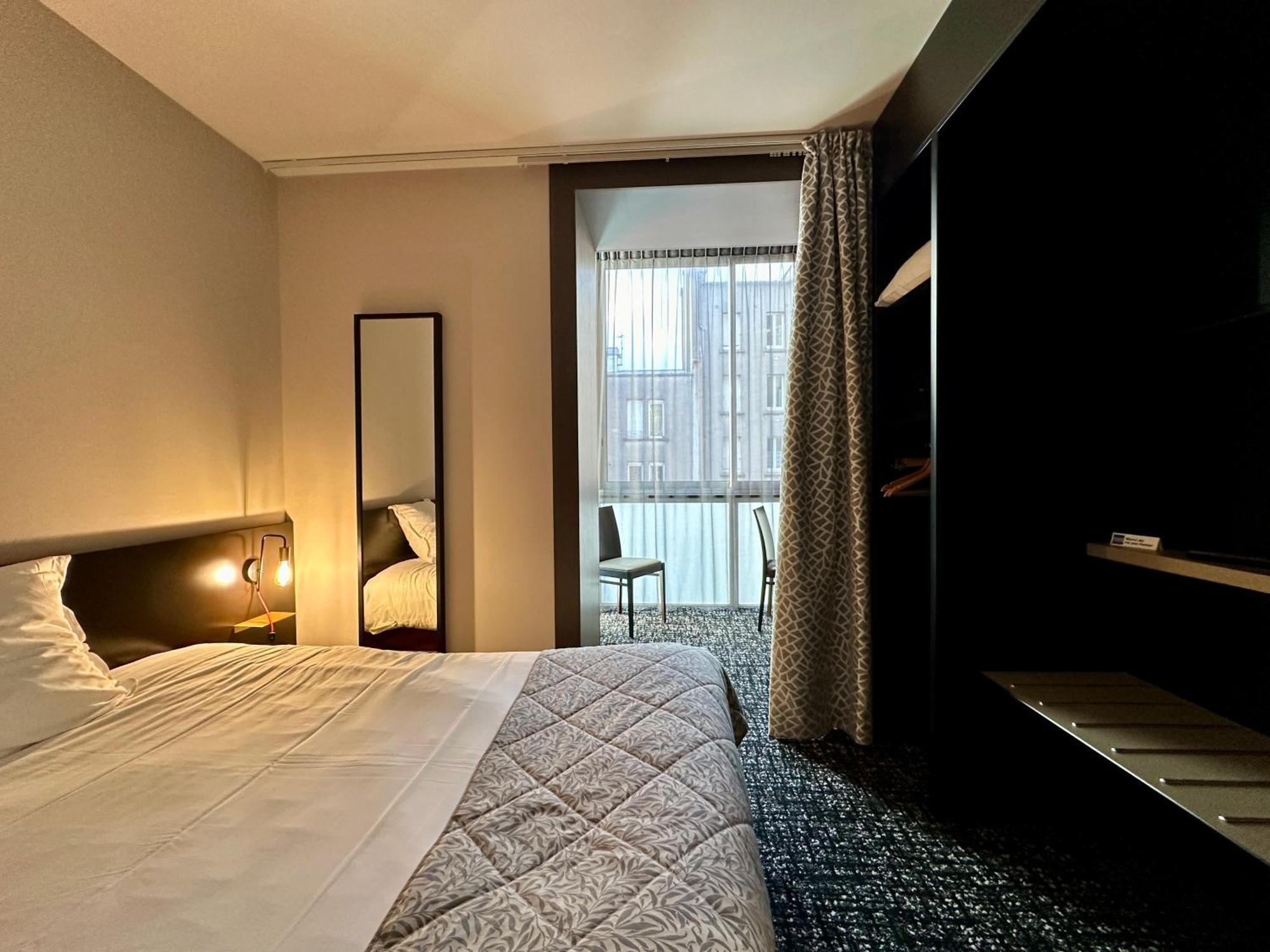 The Originals Boutique, Hotel De La Paix, Brest Zimmer foto